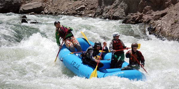 IRIE Rafting Company Truckee CA