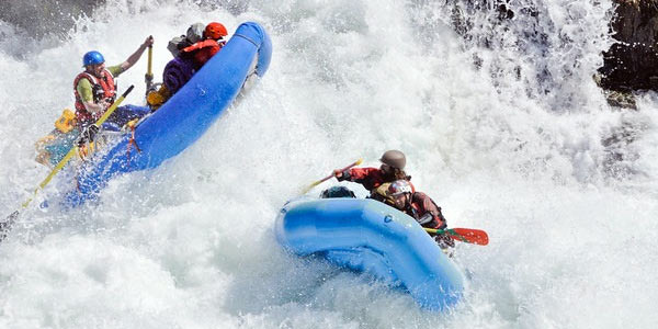 IRIE Rafting Company Truckee California