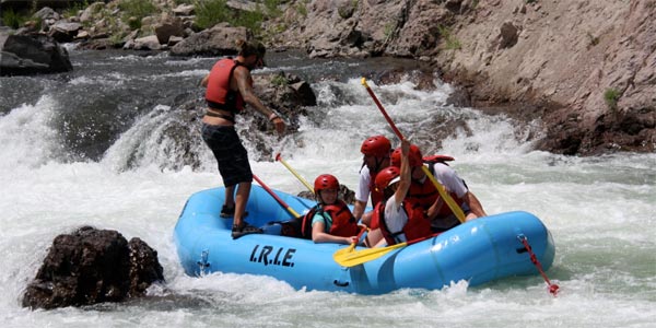 IRIE Rafting Company Lake Tahoe California