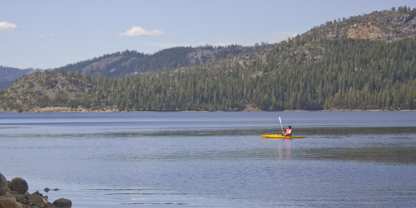 Lake Tahoe Kayak Tours California