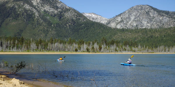 Kayak Lessons South Lake Tahoe CA