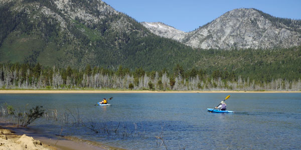 Kayak Lessons South Lake Tahoe CA Kayak Lessons South Lake Tahoe CA