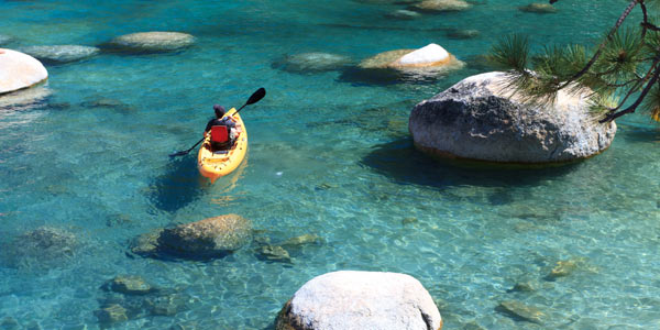 Tahoe City Kayak Cheap Rentals California