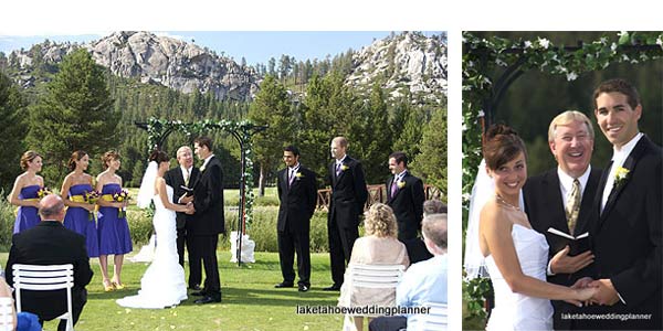 wedding planners in Lake Tahoe