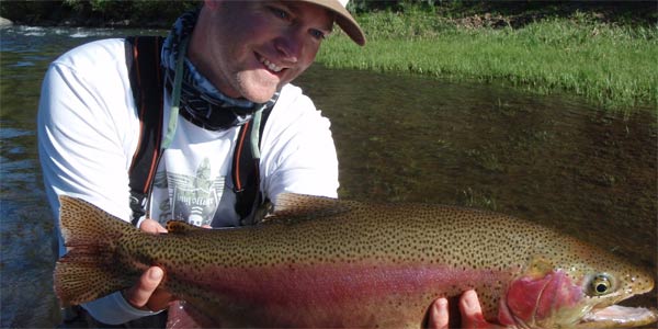 Matt Heron Fly Fishing Lake Tahoe