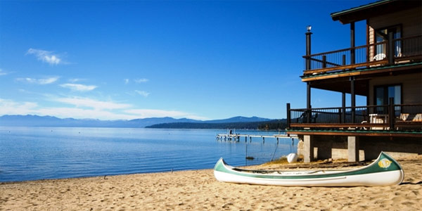 Mourelatos Lakeshore Resort Lake Tahoe California