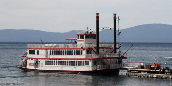 M S Dixie II Sunset Dinner Cruise Lake Tahoe CA