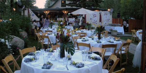 Garden Weddings in Lake Tahoe CA