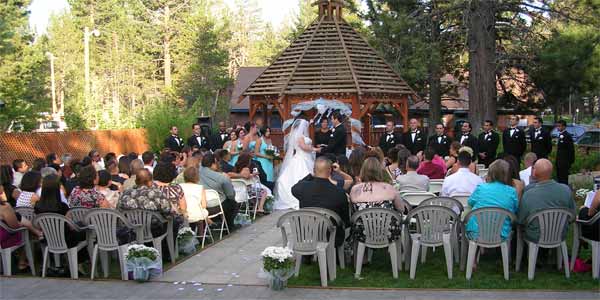 Garden Weddings in Lake Tahoe California