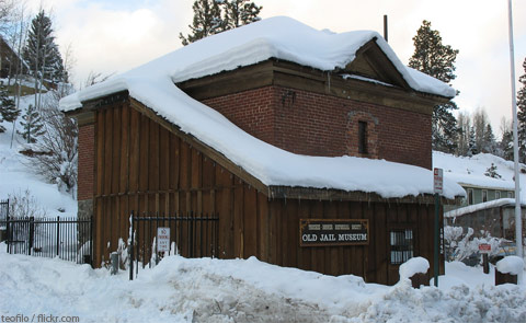 Old Truckee Jail Museum California