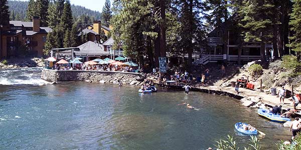 River Ranch Lodge and Restaurant Tahoe City CA