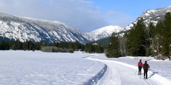 Royal Gorge Cross Country Ski Resort Soda Springs CA