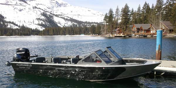 Salmon Striper Fishing Tahoe CA