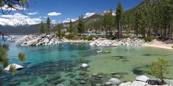 Sand Harbor Lake Tahoe CA