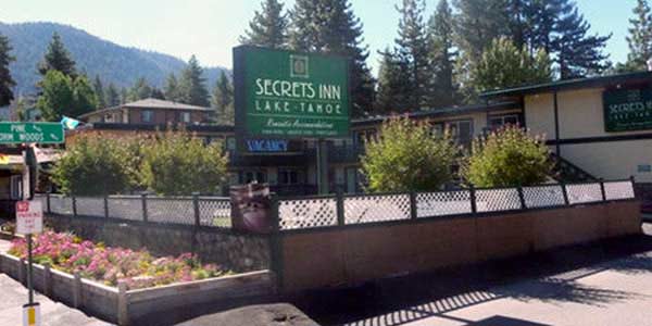 Secrets Inn Lake Tahoe CA
