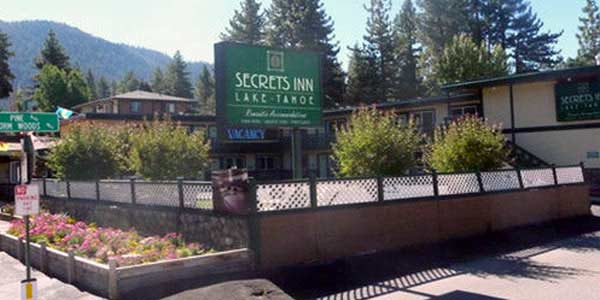Secrets Inn Lake Tahoe CA Secrets Inn Lake Tahoe CA