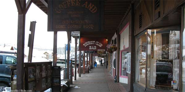 Shopping in Truckee