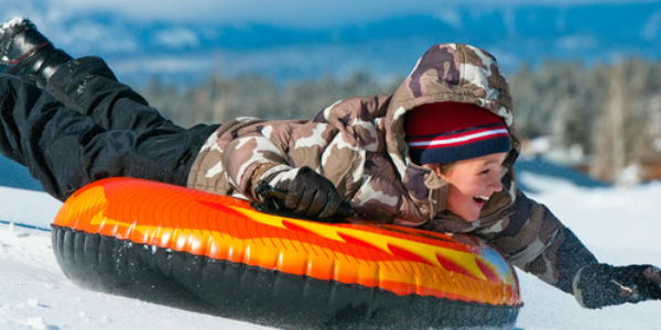 Sierra Mountain Sports Tubing Hill