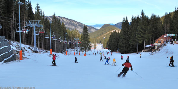 Sierra at Tahoe Ski Resort Twin Bridges CA