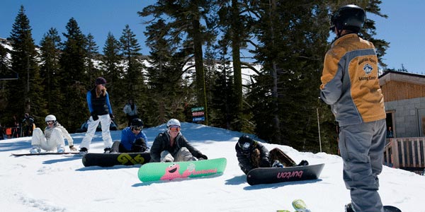 Skiing Sugar Bowl 