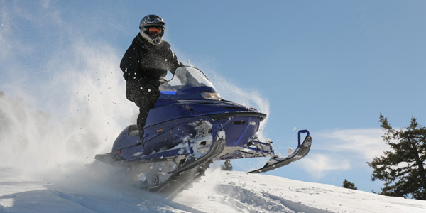 Lake Tahoe Snowmobile Tours in Tahoe Vista CA