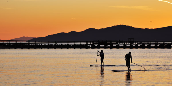 South Tahoe Standup Paddle California