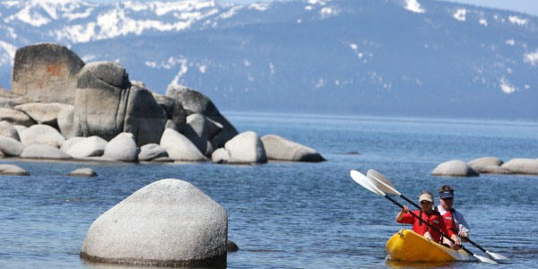 Star Tour Kayak Adventure Lake Tahoe CA