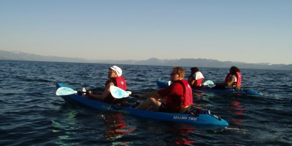 Star Tour Kayak Adventure Tahoe California