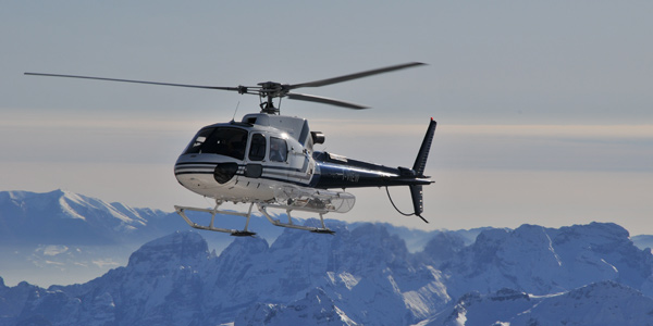 Lake Tahoe Sunset Helicopter Flight