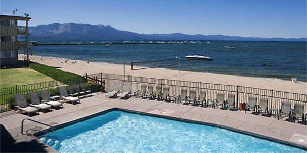 Tahoe Lakeshore Lodge Hotel Lake Tahoe California