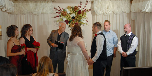 Tahoe Mountain Wedding Ceremonies
