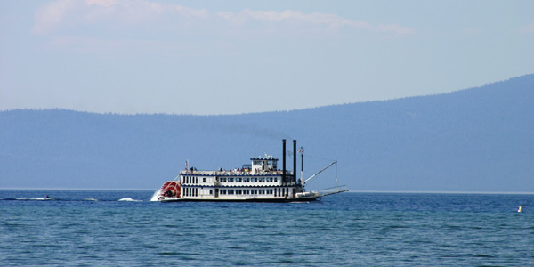The Tahoe Queen Cruise South Lake Tahoe CA