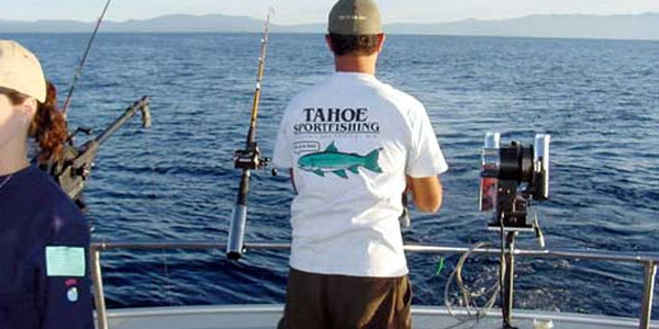 Tahoe Sport Fishing TB Lake Tahoe CA