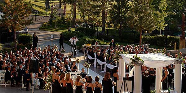 wedding venues in Lake Tahoe