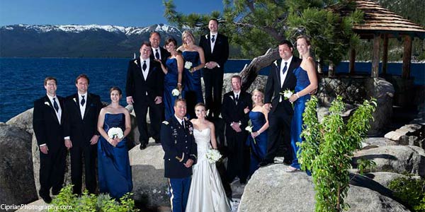 Weddings in Lake Tahoe CA