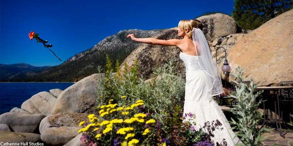Lakefront Weddings at the Thunderbird Lodge Lake Tahoe California
