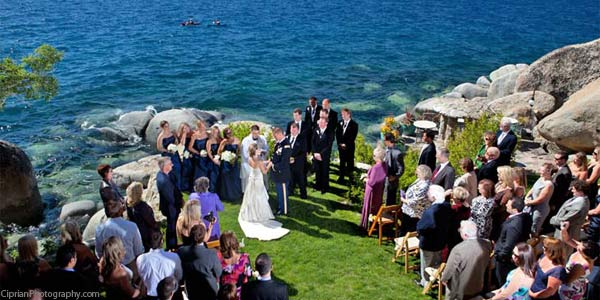 Thunderbird Preservation Society Weddings Lake Tahoe CA