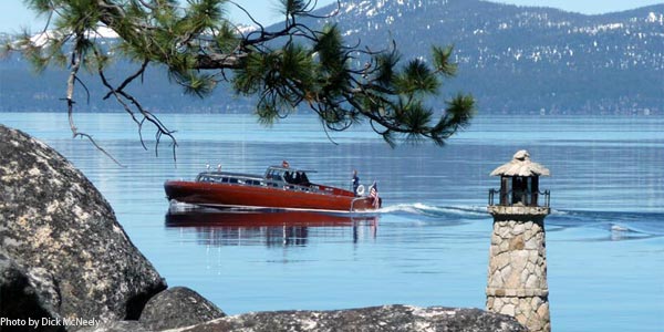 Thunderbird Preservation Society Private Group Tours Lake Tahoe California