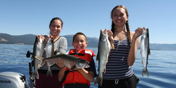 Tight Lines Fishing Guided Tours USDA Forest Service Special Use Permitted 