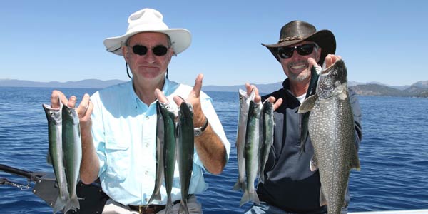 Tight Lines Guide Service - Stampede Reservoir - Mackinaw Tight Lines Guide Service - Stampede Reservoir - Mackinaw