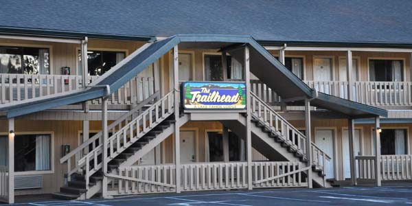 The Trailhead Lodge Exterior The Trailhead Lodge Exterior