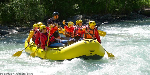 Truckee River Rafting Tahoe City CA