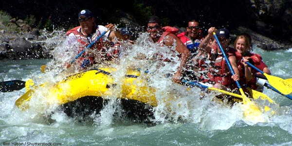 Truckee River Rafting Lake Tahoe CA