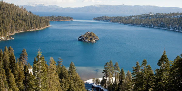Vikingsholm Emerald Bay Lake Tahoe California