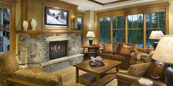 Tahoe Mountain Resorts Lodging Truckee CA