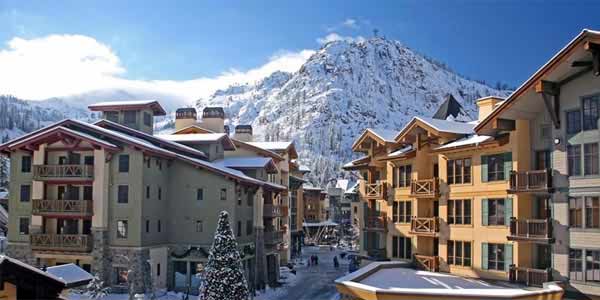 The Village at Palisades Tahoe Lake Tahoe California