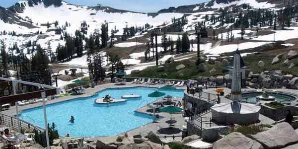 The Village at Palisades Tahoe Hotel Tahoe California