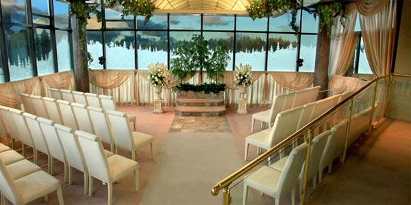 The Wedding Chapel at Harveys Lake Tahoe