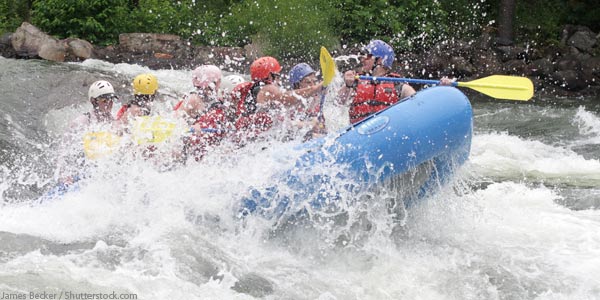 Rafting River Trips Tahoe City California