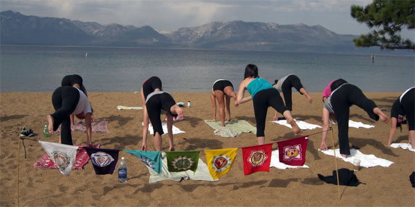 Lake Tahoe Yoga California